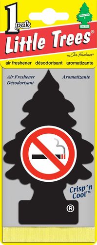 CAR-FRESHNER Ароматизатор Ёлочка "Не курить!" (No smoking)