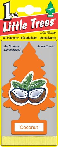 CAR-FRESHNER Ароматизатор Ёлочка "Кокос" (Coconut)