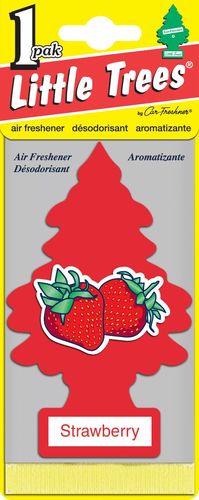 CAR-FRESHNER Ароматизатор Ёлочка "Клубника" (Strawberry)