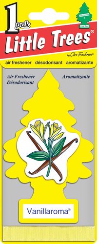 CAR-FRESHNER Ароматизатор Ёлочка "Аромат ванили" (Vanillaroma)