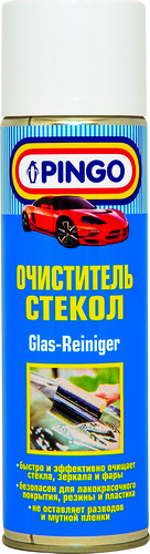 Очиститель стекол пенный