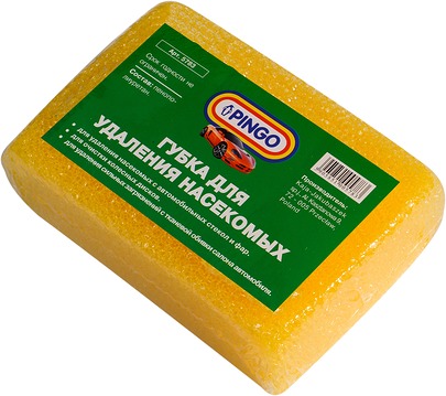Губка для удаления насекомых