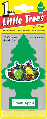 CAR-FRESHNER Ароматизатор Ёлочка "Зеленое яблоко" (Green Apple)