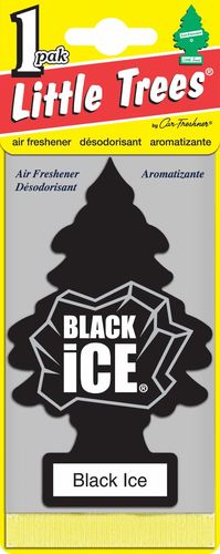 CAR-FRESHNER Ароматизатор Ёлочка "Черный лед" (Black Ice)